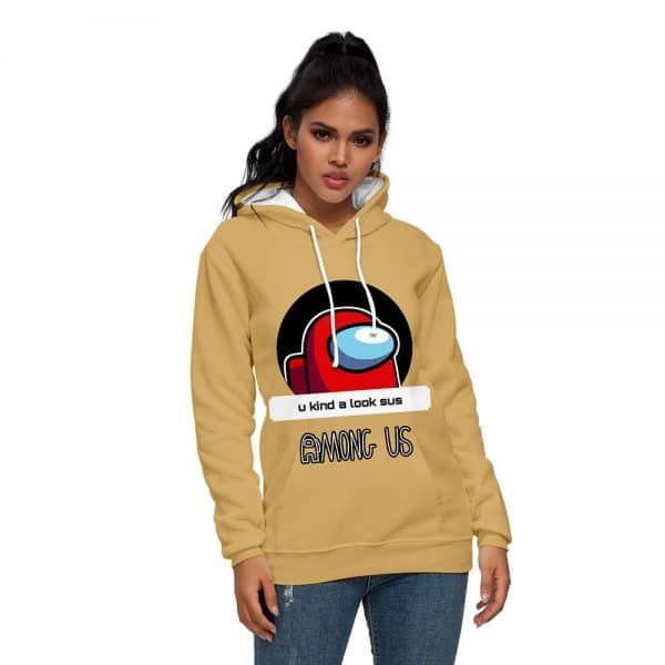 Among Us Hoodies - 3D Printed Pullover
