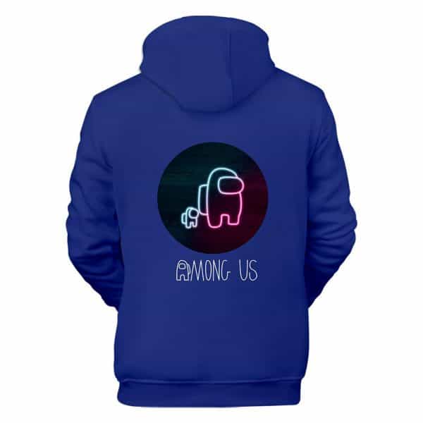 Among Us Hoodies - 3D Printed Pullover