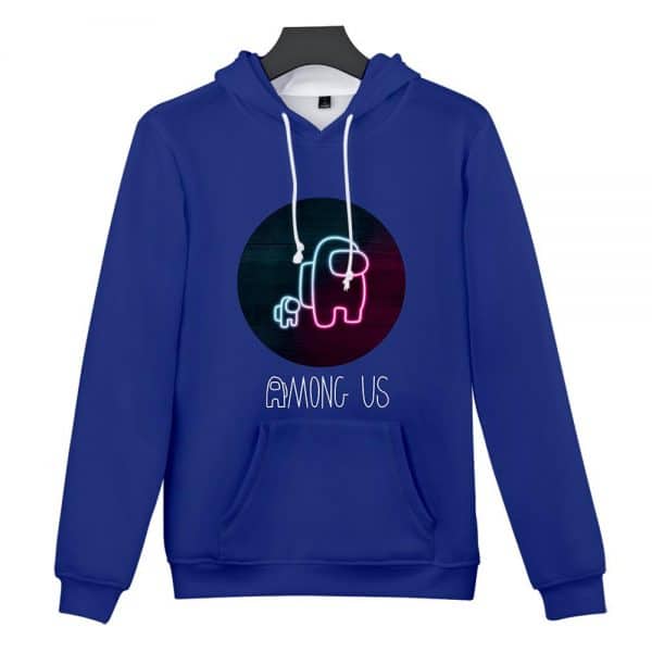 Among Us Hoodies - 3D Printed Pullover