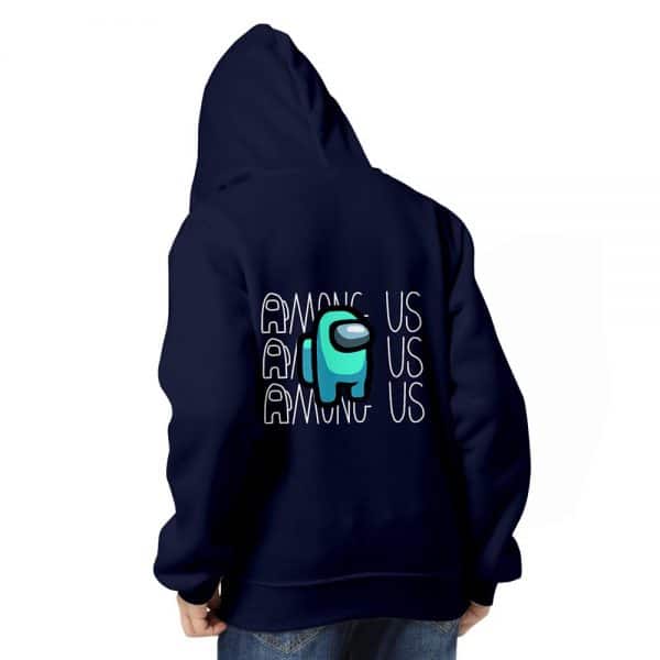 Among Us Hoodies - 3D Printed Pullover