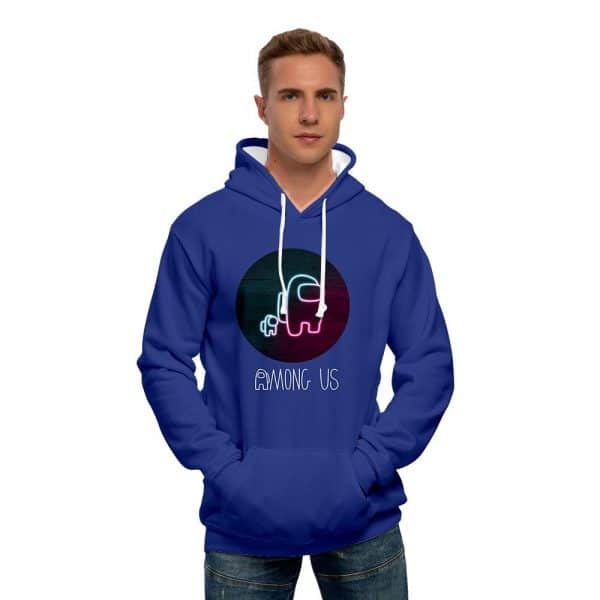 Among Us Hoodies - 3D Printed Pullover