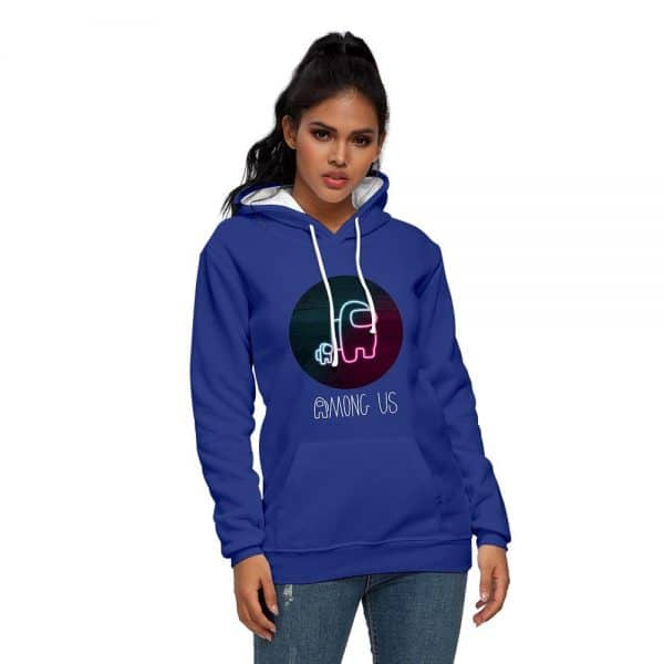 Among Us Hoodies - 3D Printed Pullover