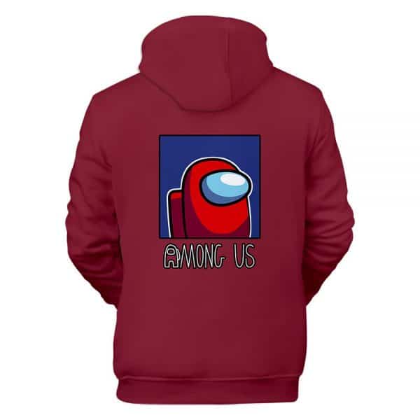 Among Us Hoodies - 3D Printed Pullover