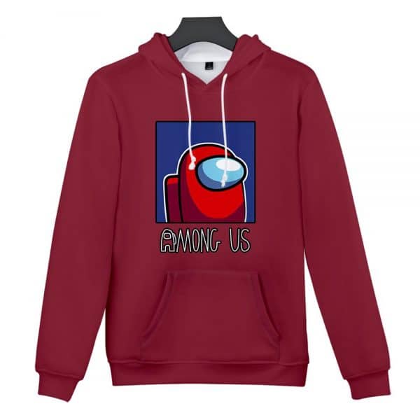 Among Us Hoodies - 3D Printed Pullover