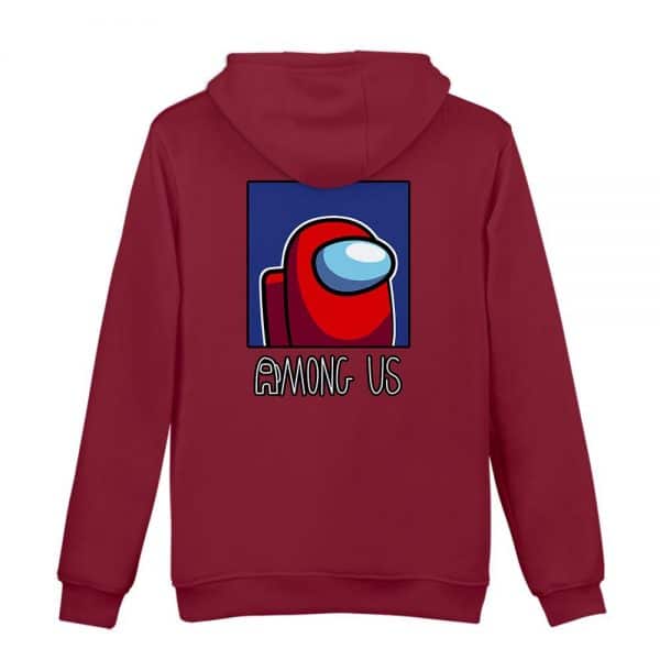 Among Us Hoodies - 3D Printed Pullover