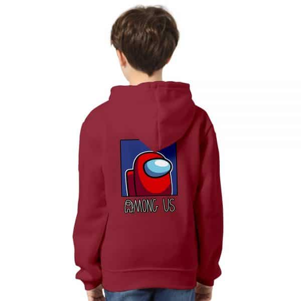 Among Us Hoodies - 3D Printed Pullover
