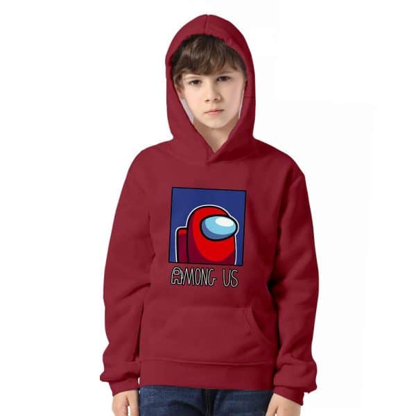 Among Us Hoodies - 3D Printed Pullover