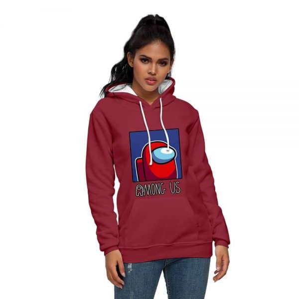 Among Us Hoodies - 3D Printed Pullover