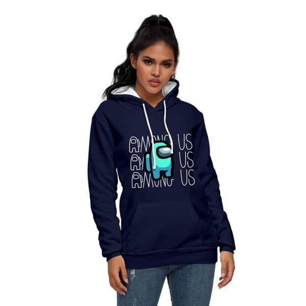 Among Us Hoodies - 3D Printed Pullover