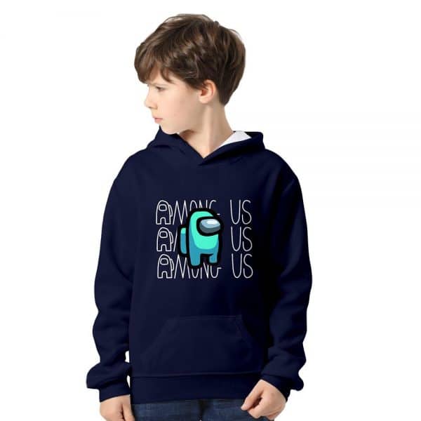 Among Us Hoodies - 3D Printed Pullover