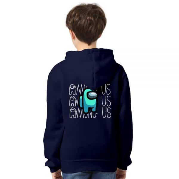Among Us Hoodies - 3D Printed Pullover