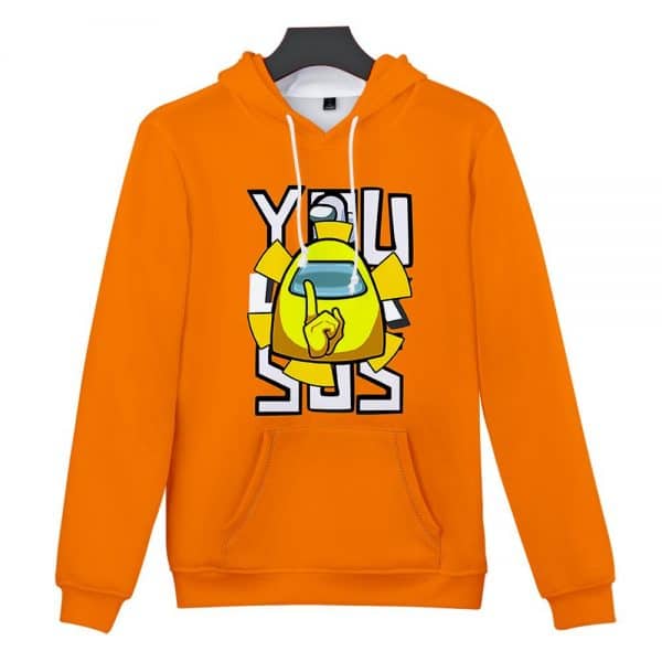 Among Us Hoodies - 3D Printed Pullover