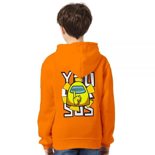 Among Us Hoodies - 3D Printed Pullover