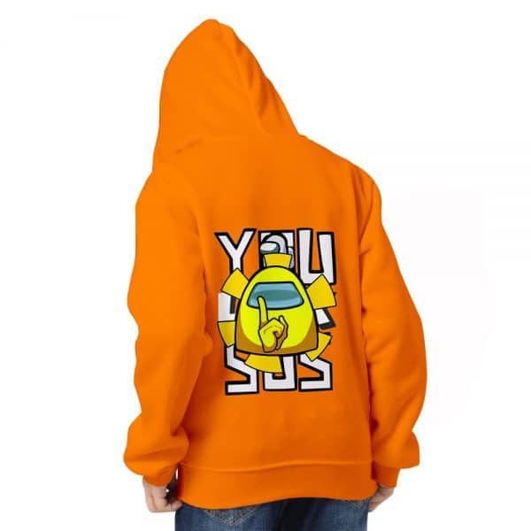 Among Us Hoodies - 3D Printed Pullover