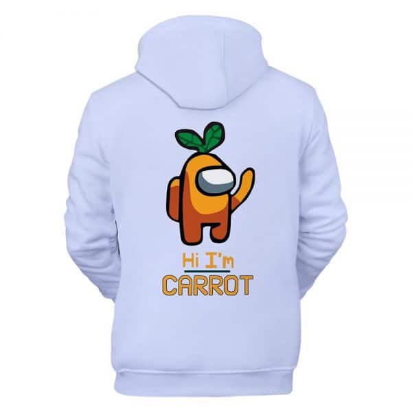 Among Us Hoodies - 3D Printed Pullover