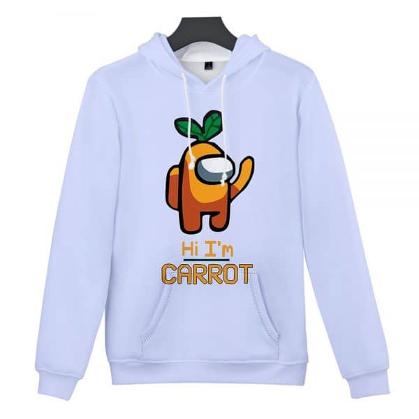 Among Us Hoodies - 3D Printed Pullover