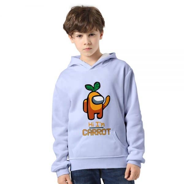 Among Us Hoodies - 3D Printed Pullover