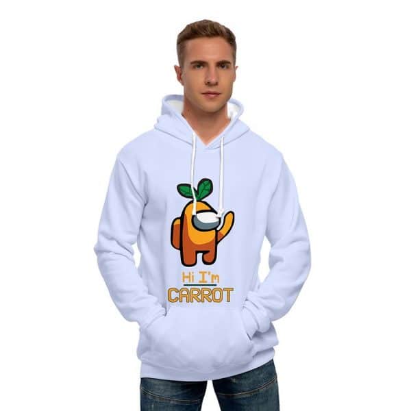 Among Us Hoodies - 3D Printed Pullover