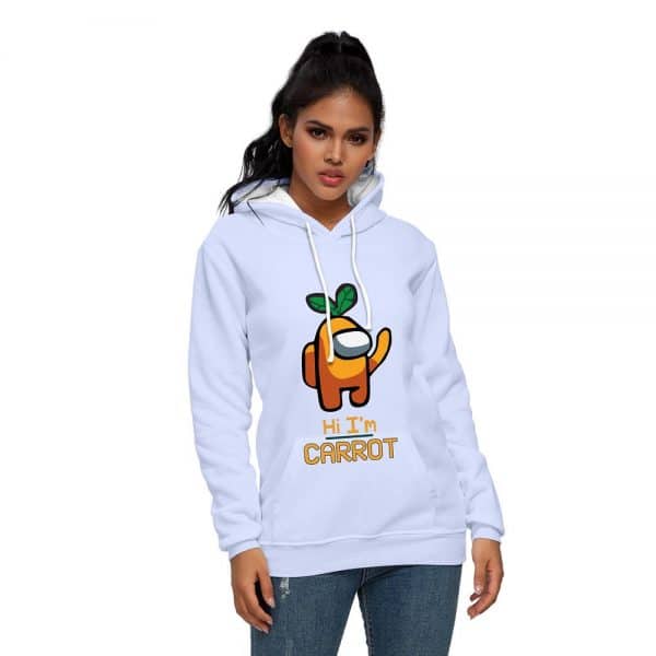 Among Us Hoodies - 3D Printed Pullover