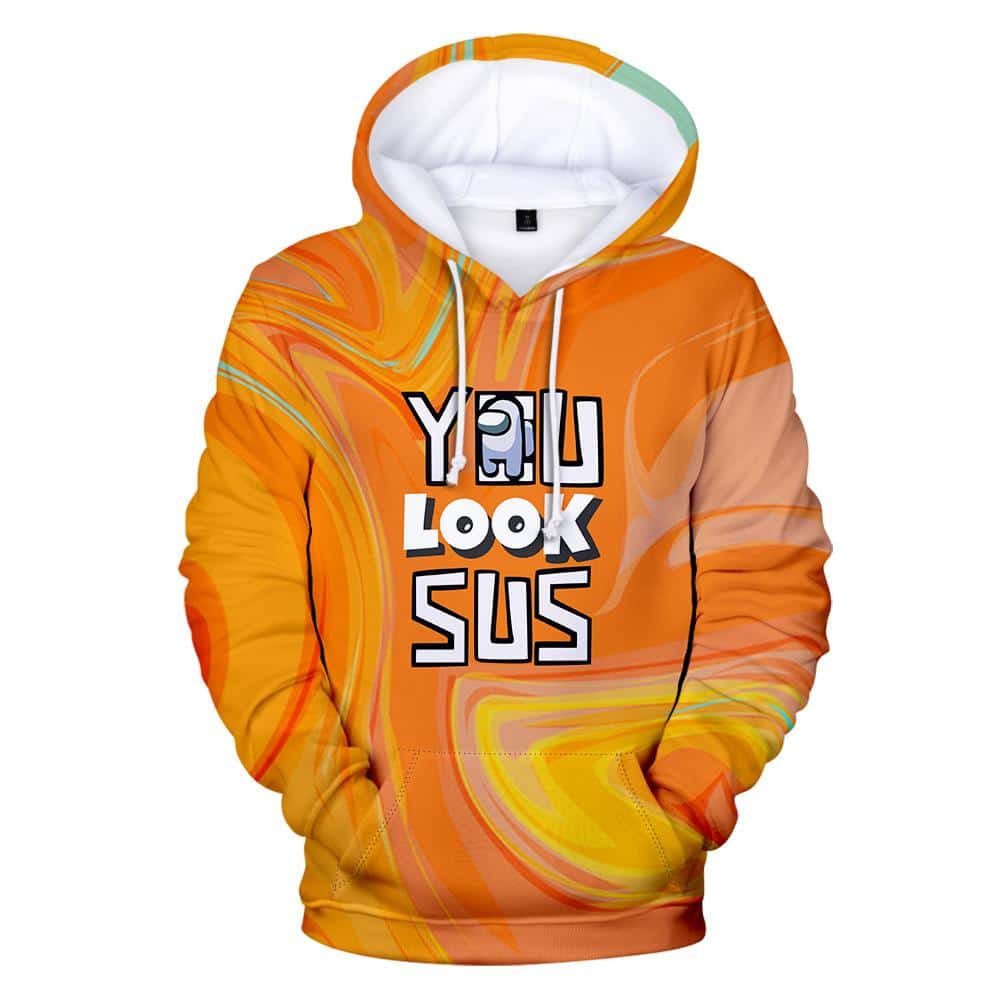 Among us 3d hoodie hot sale