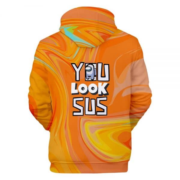 Among Us Hoodies - 3D Printed Pullover