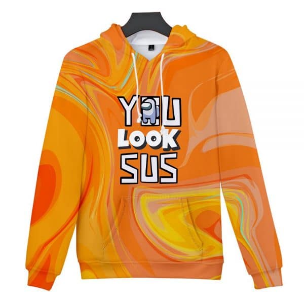 Among Us Hoodies - 3D Printed Pullover