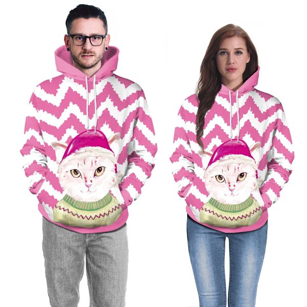 Among Us Hoodies - 3D Printed Pullover