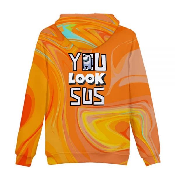 Among Us Hoodies - 3D Printed Pullover
