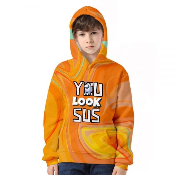 Among Us Hoodies - 3D Printed Pullover