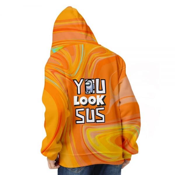 Among Us Hoodies - 3D Printed Pullover