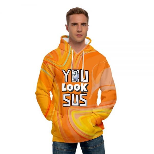 Among Us Hoodies - 3D Printed Pullover