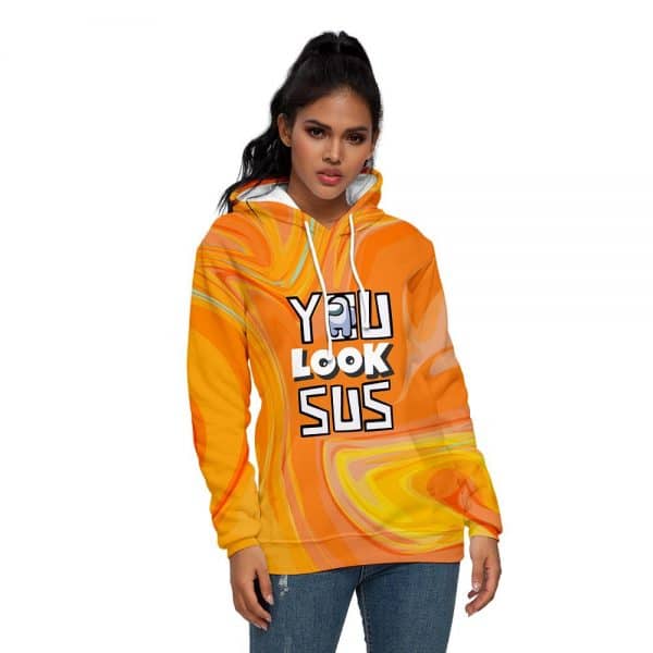 Among Us Hoodies - 3D Printed Pullover