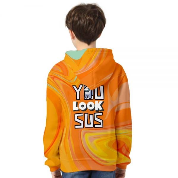 Among Us Hoodies - 3D Printed Pullover