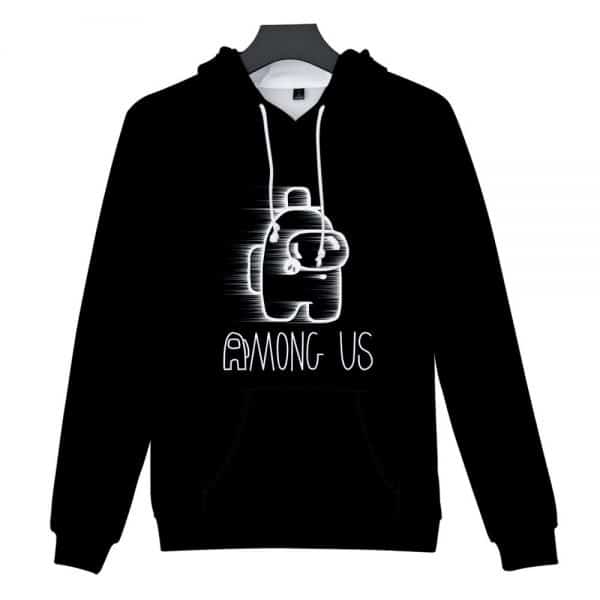 Among Us Hoodies - 3D Printed Pullover