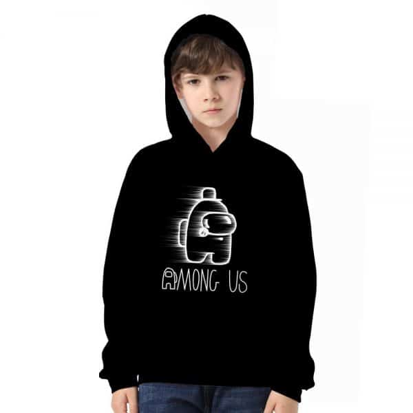 Among Us Hoodies - 3D Printed Pullover