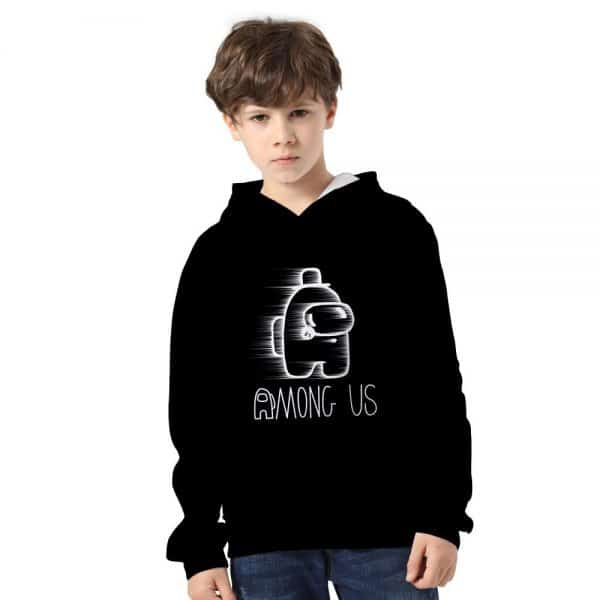 Among Us Hoodies - 3D Printed Pullover