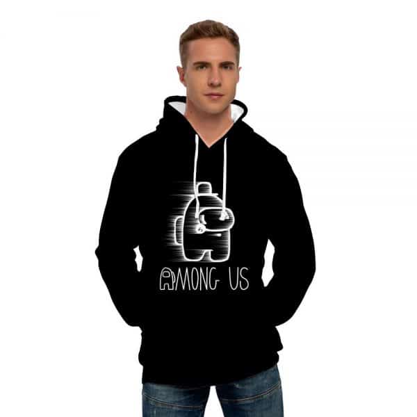 Among Us Hoodies - 3D Printed Pullover