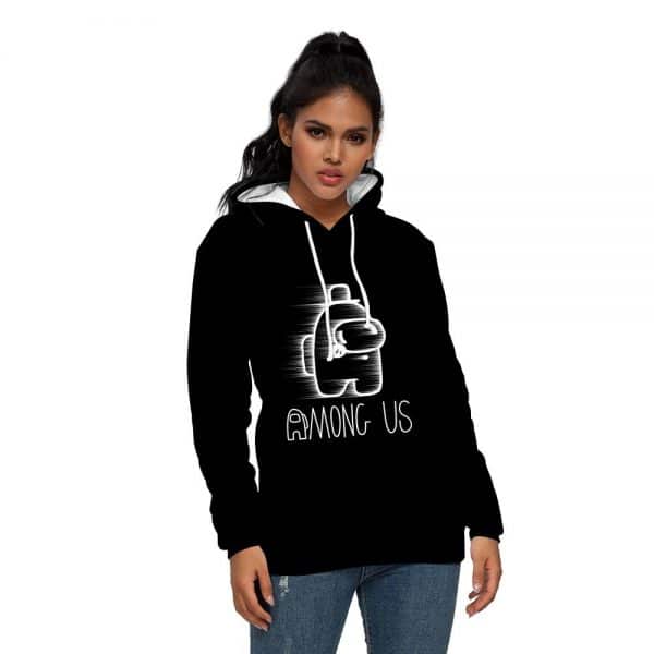 Among Us Hoodies - 3D Printed Pullover