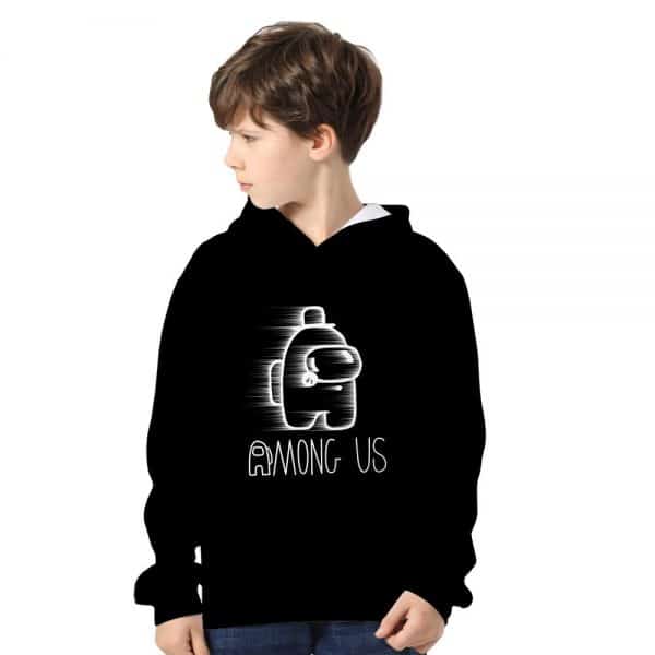 Among Us Hoodies - 3D Printed Pullover
