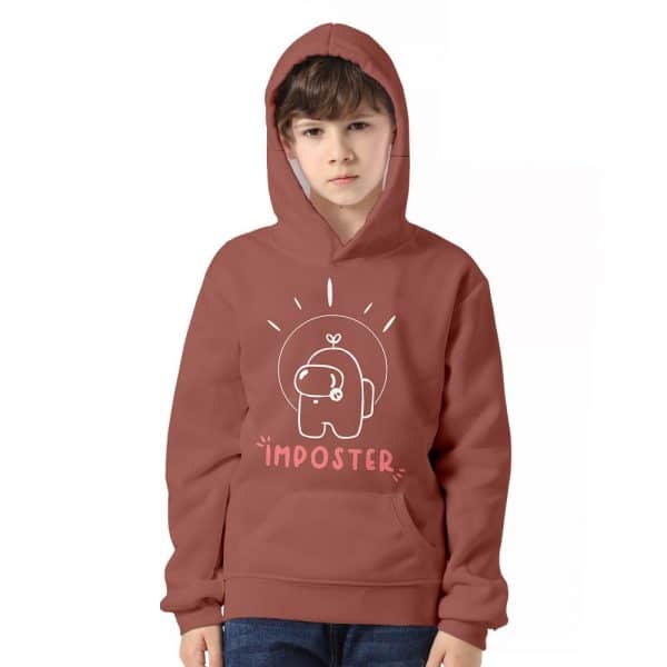 Among Us Hoodies - 3D Printed Pullover