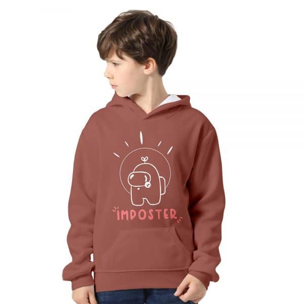 Among Us Hoodies - 3D Printed Pullover