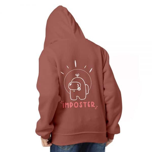 Among Us Hoodies - 3D Printed Pullover