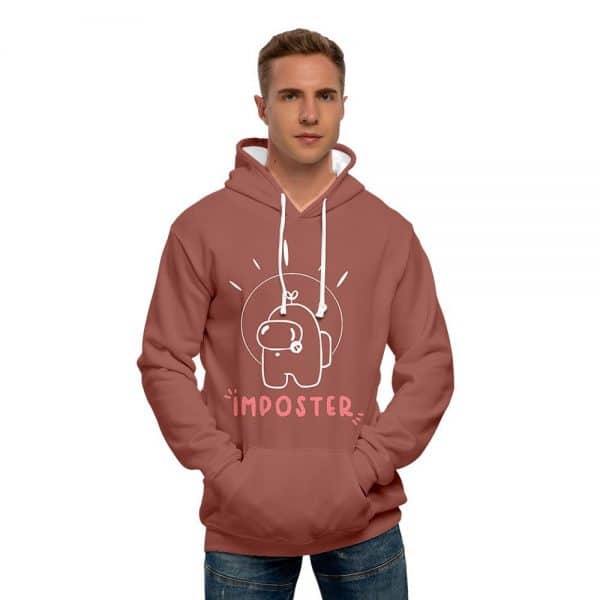 Among Us Hoodies - 3D Printed Pullover