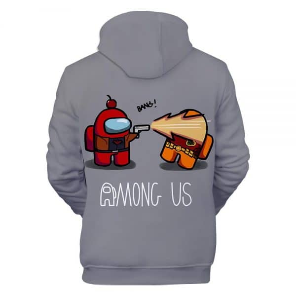 Among Us Hoodies - 3D Printed Pullover