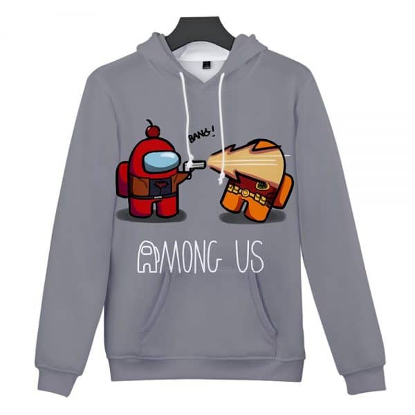 Among Us Hoodies - 3D Printed Pullover