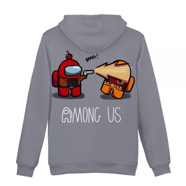 Among Us Hoodies - 3D Printed Pullover