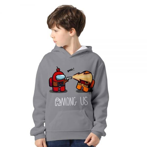 Among Us Hoodies - 3D Printed Pullover