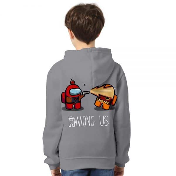 Among Us Hoodies - 3D Printed Pullover