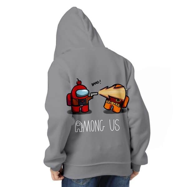 Among Us Hoodies - 3D Printed Pullover