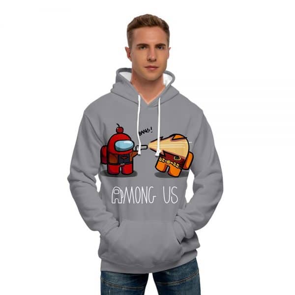 Among Us Hoodies - 3D Printed Pullover